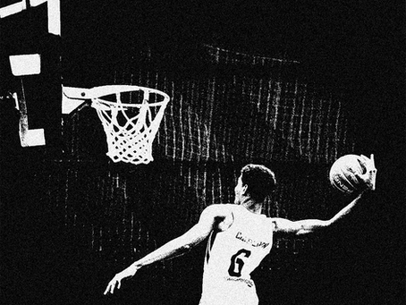 Um passarinho me contou que você vai pra NBA.